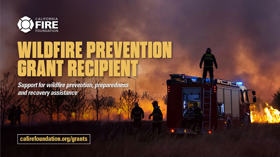 California Fire Fund Wild Fire Prevention Grant
